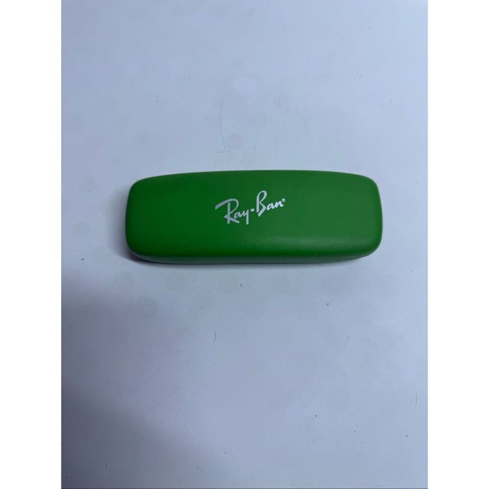 Original Ray Ban Kids Youth Sunglasses &  Eyeglasses Case Green